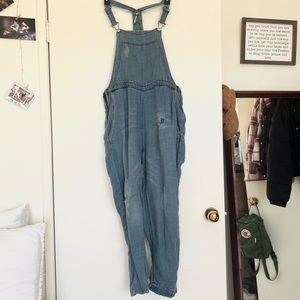 Free People Baggy Overalls S